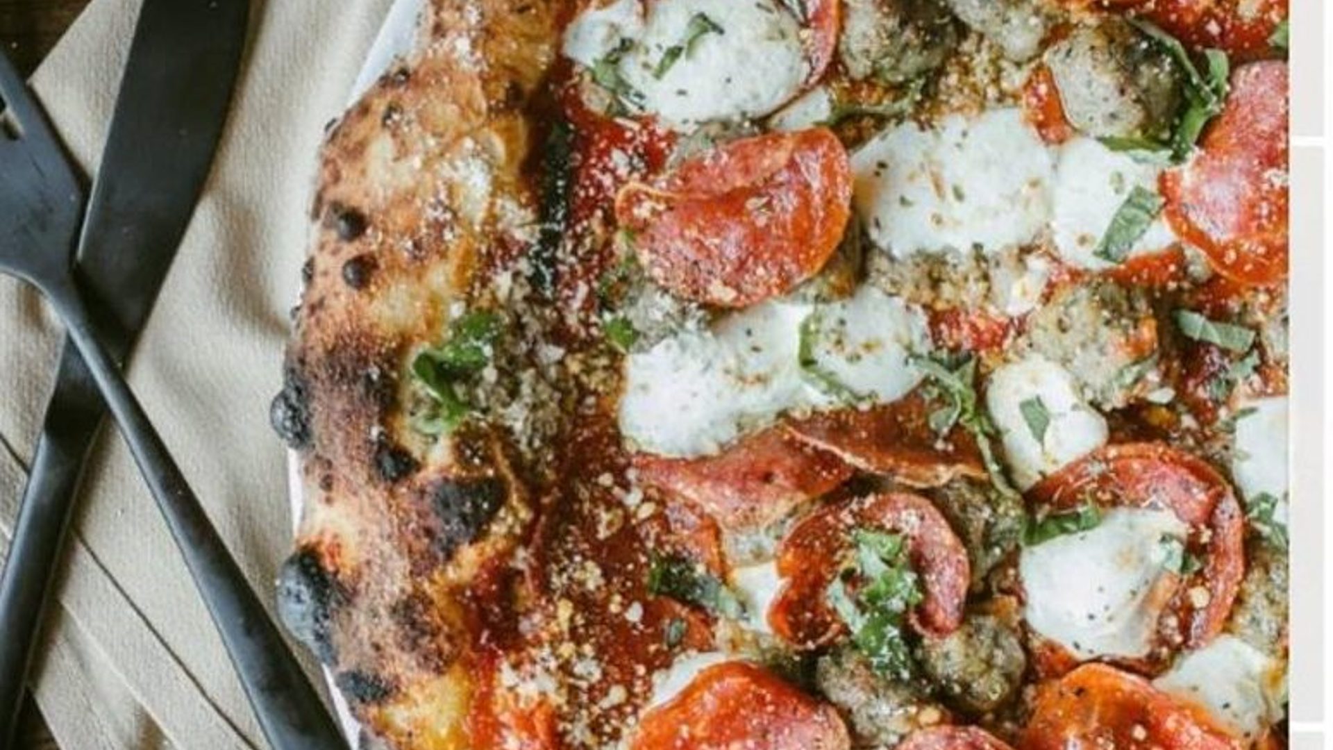 The dough comes first