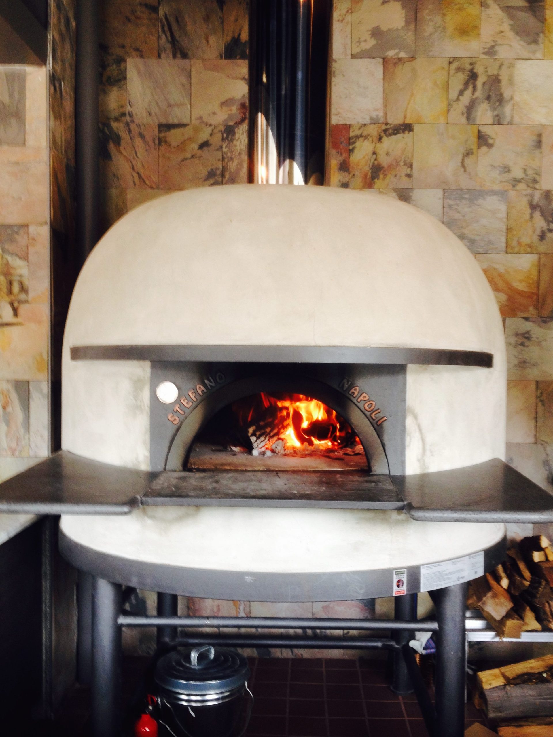The oven from Naples
